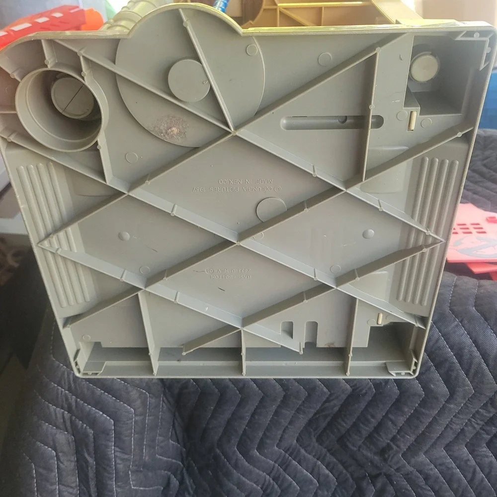 1987 Kenner The Real Ghostbusters Firehouse Headquarters Playset HQ Building